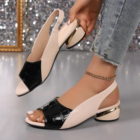SERENA™ SANDALE CUIR CONFORT LUXE