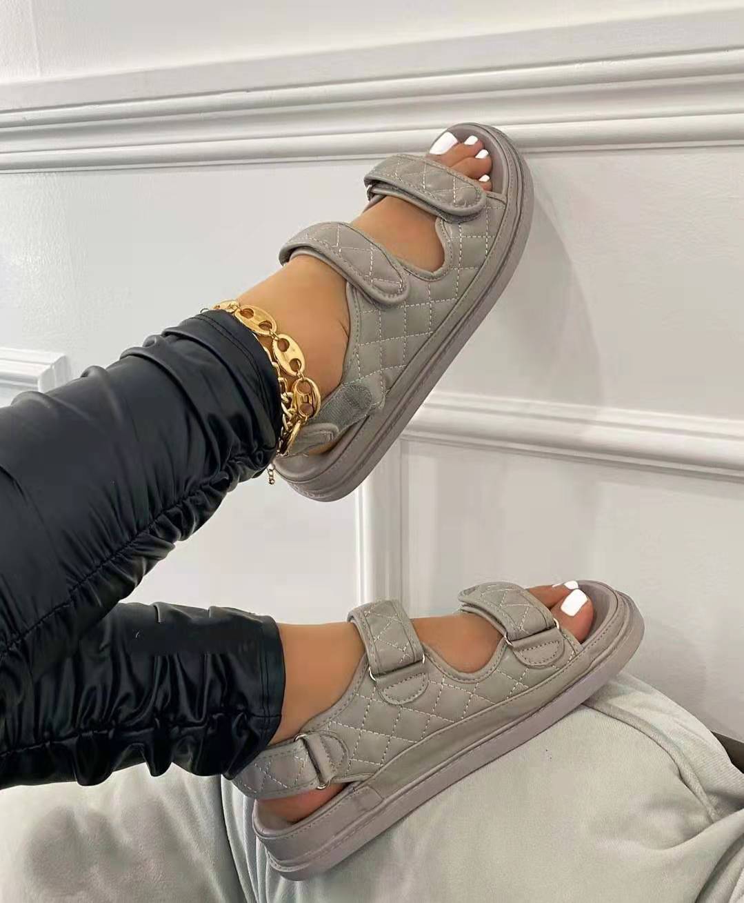 Urban Luxe – Sandales confortables et tendance pour tous les jours