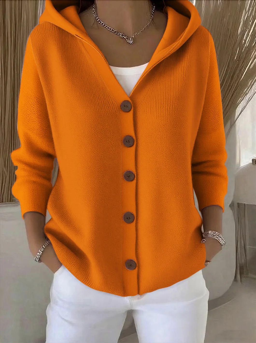 ÉLIANE™ | Cardigan Élégance Décontractée