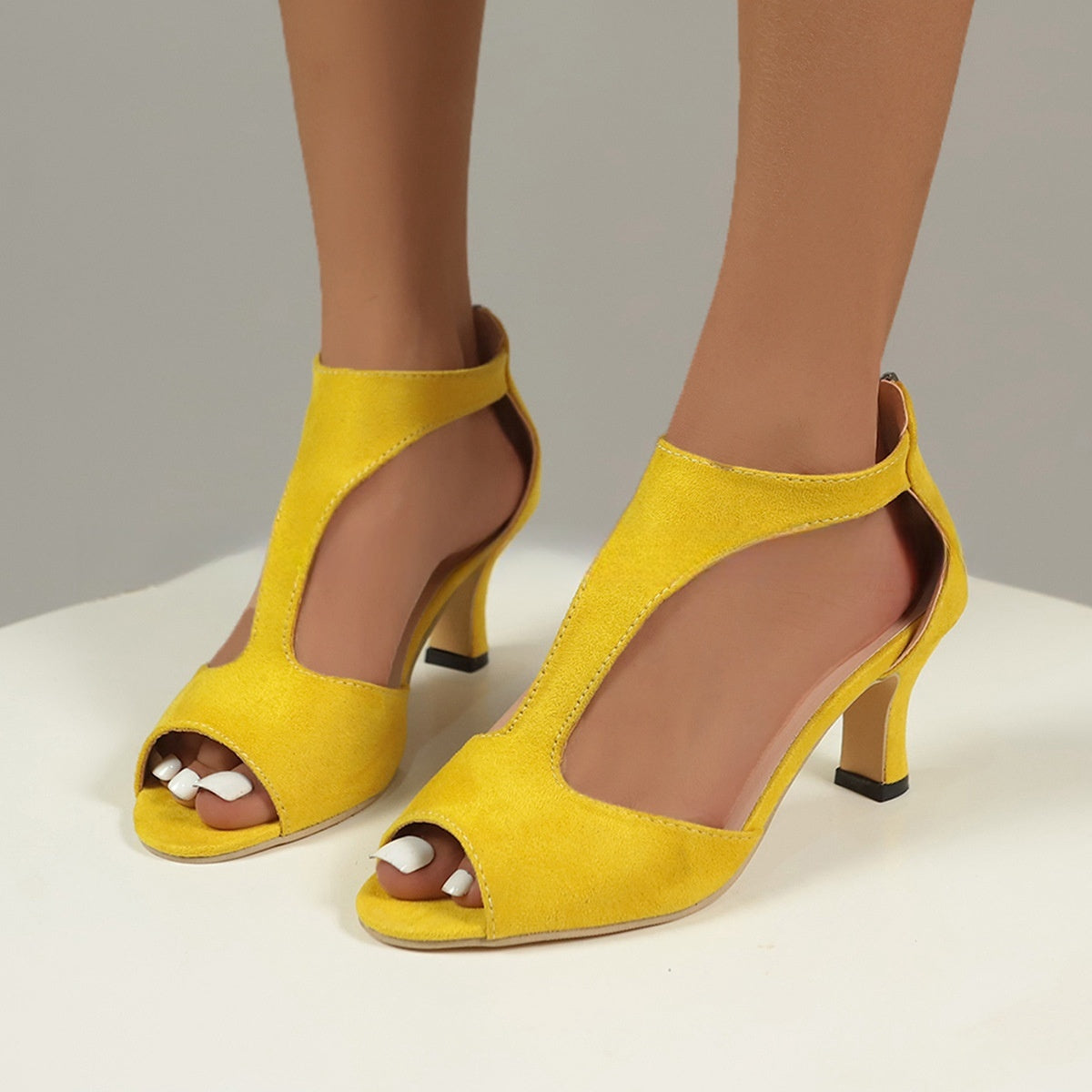 Aloizia - Talons hauts orthopédiques