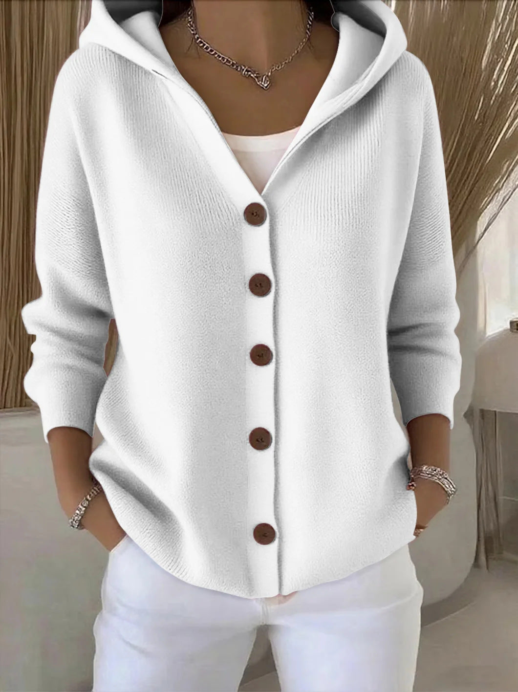 ÉLIANE™ | Cardigan Élégance Décontractée