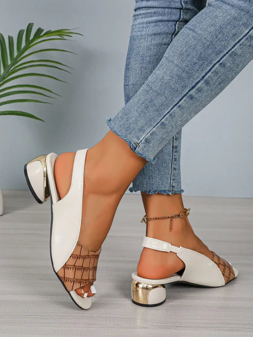 SERENA™ SANDALE CUIR CONFORT LUXE