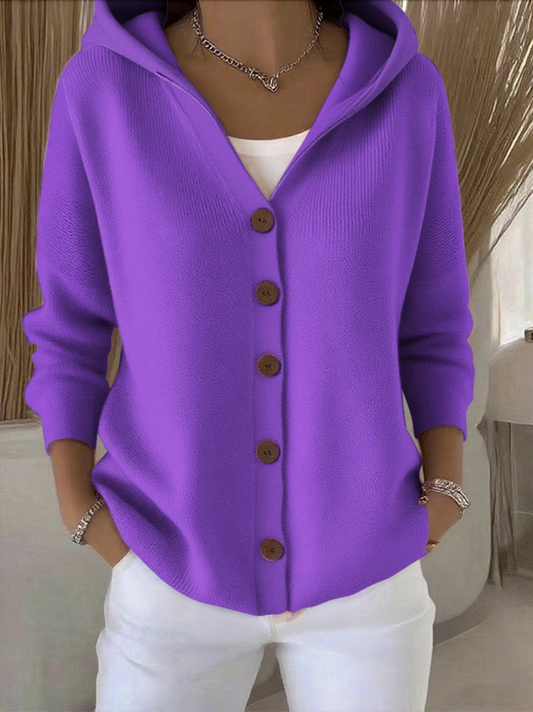 ÉLIANE™ | Cardigan Élégance Décontractée