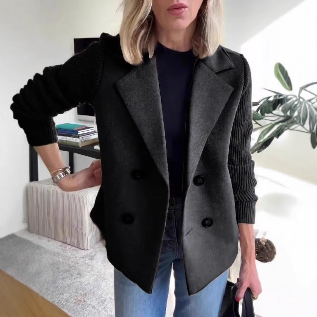 ÉLODIE | Manteau Blazer Casual
