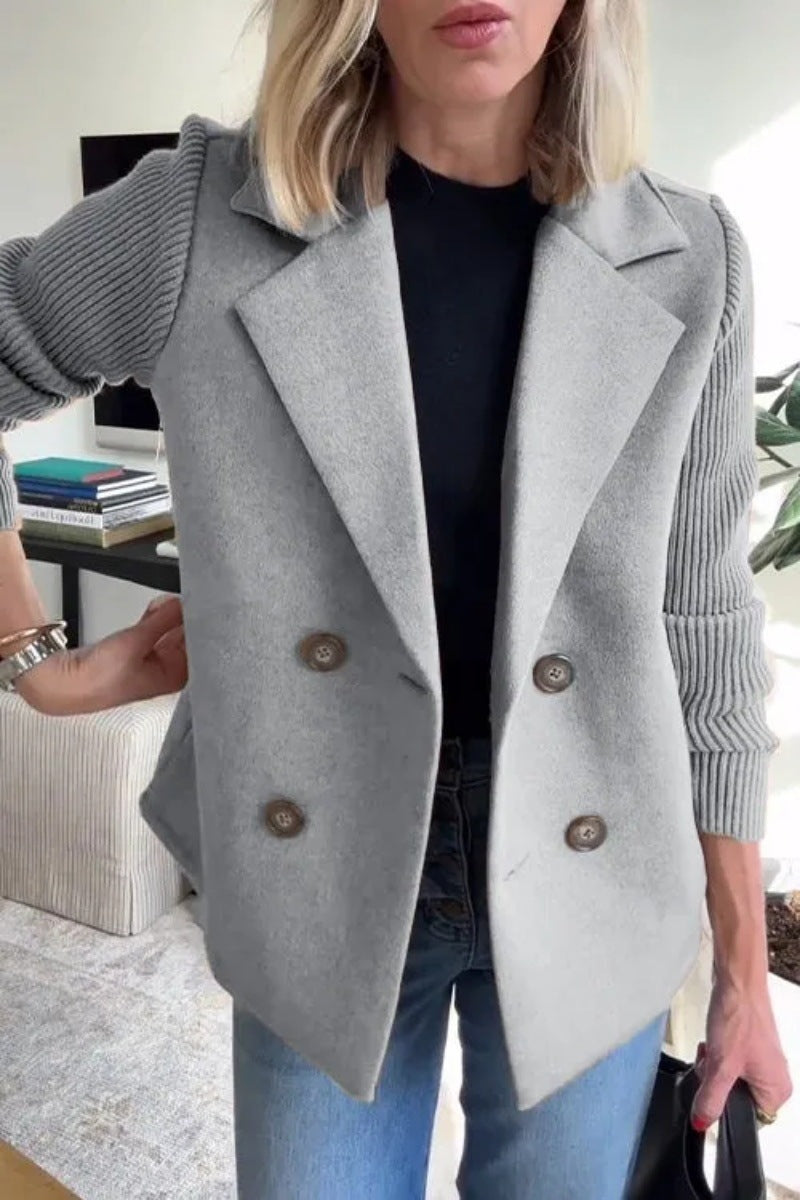 ÉLODIE | Manteau Blazer Casual