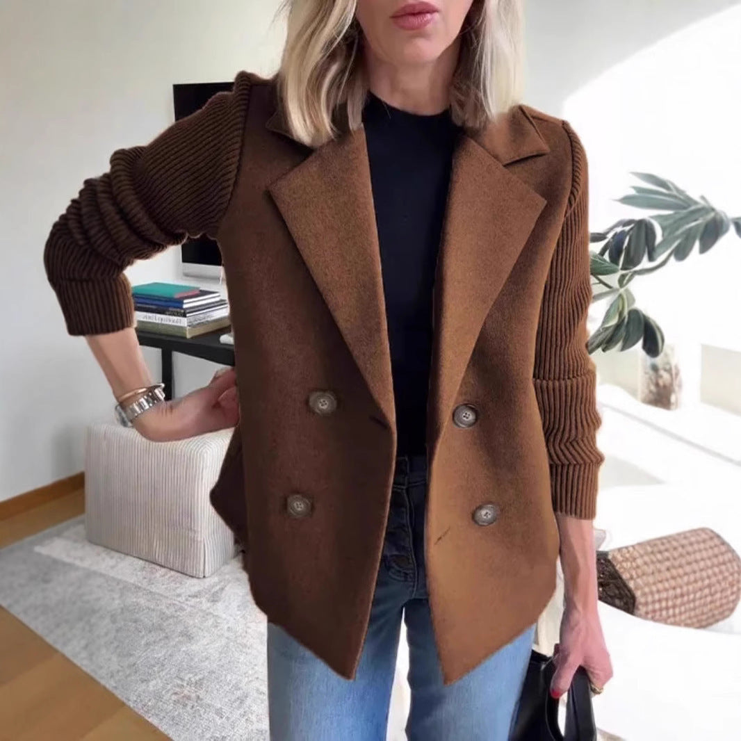 ÉLODIE | Manteau Blazer Casual