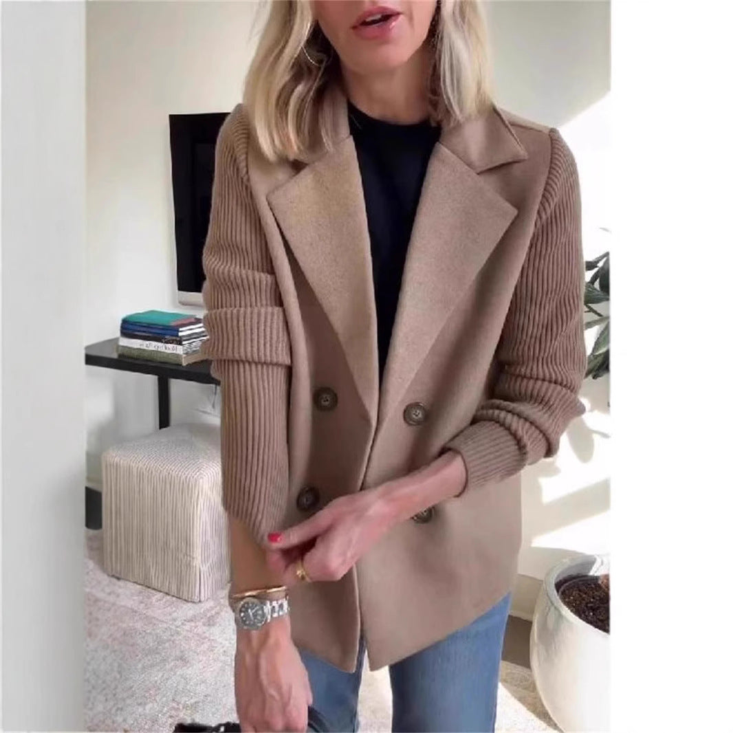ÉLODIE | Manteau Blazer Casual