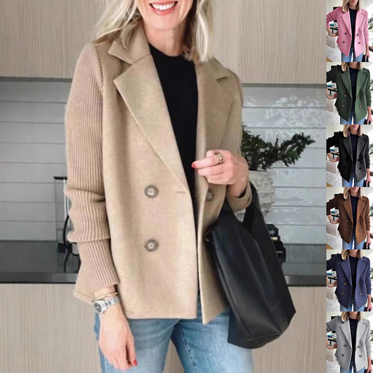 ÉLODIE | Manteau Blazer Casual