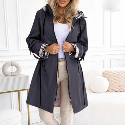 ÉLODIE™ | Veste Femme à Fermeture Éclair & Design Moderne