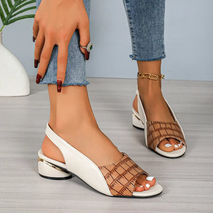SERENA™ SANDALE CUIR CONFORT LUXE