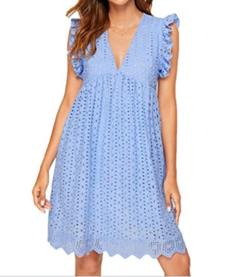 Rosa robe dete 2 en 1 avec short integre