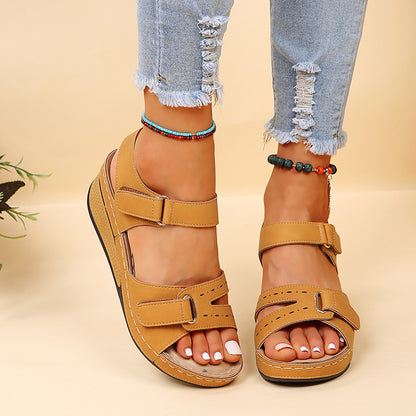 Sandales compensées | Soutien et confort pour vos pieds
