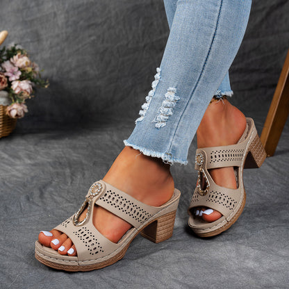 EVAH | Confort Élégant pour Pieds Sensibles