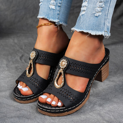 EVAH | Confort Élégant pour Pieds Sensibles