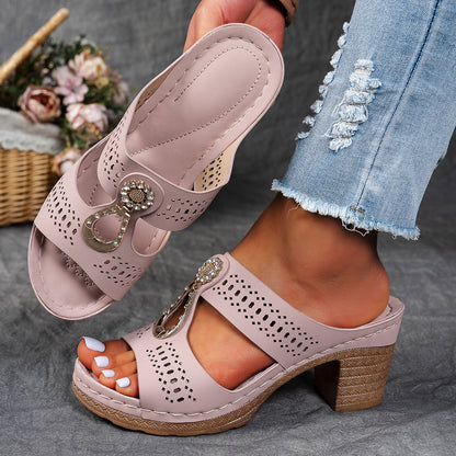 EVAH | Confort Élégant pour Pieds Sensibles