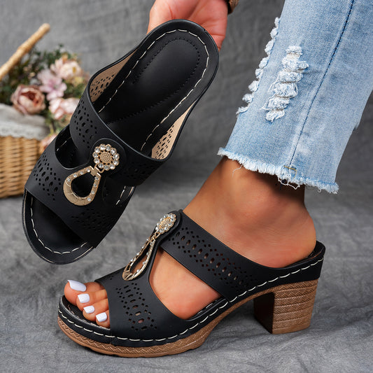 EVAH | Confort Élégant pour Pieds Sensibles