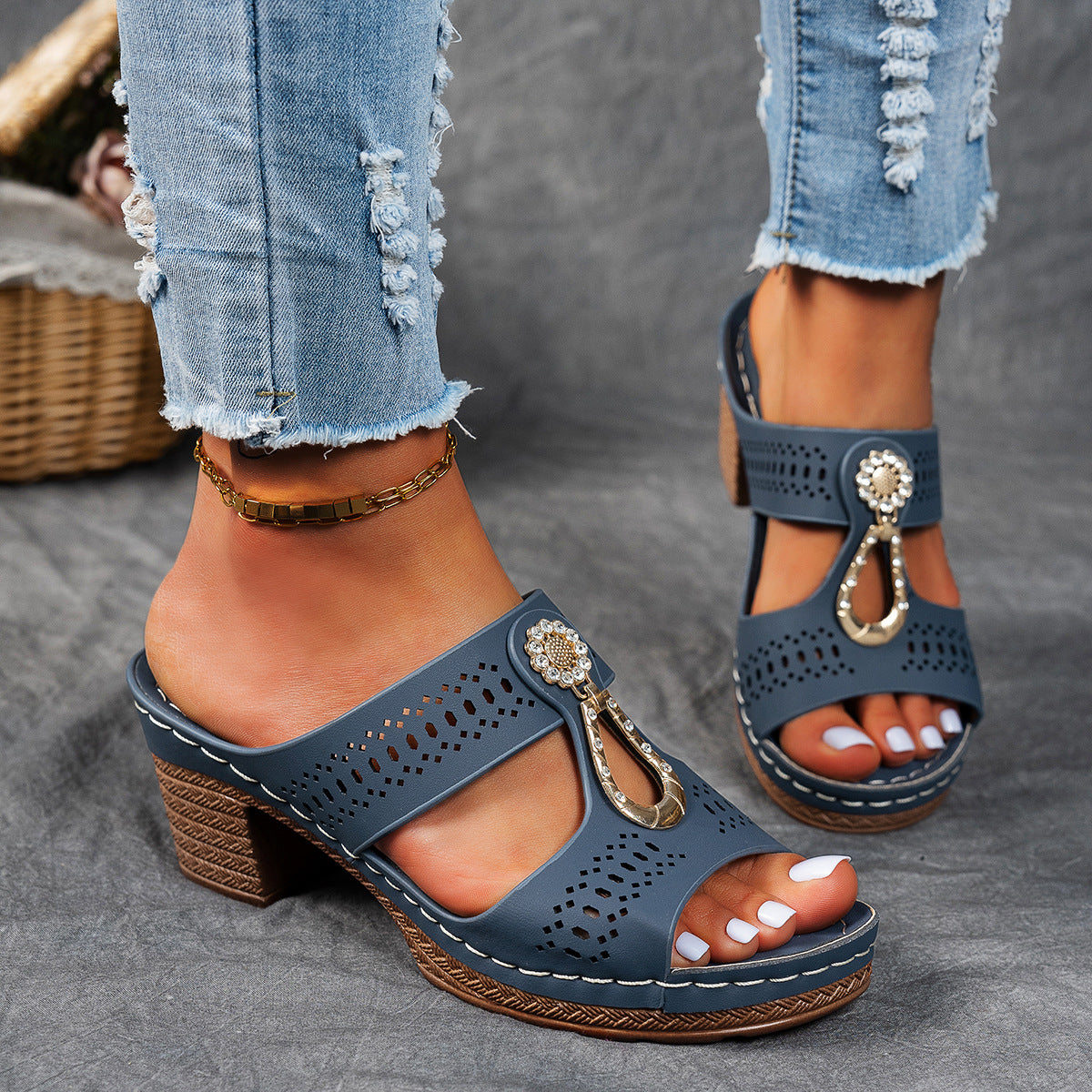 EVAH | Confort Élégant pour Pieds Sensibles