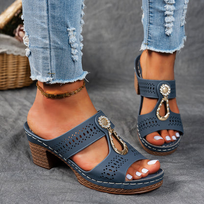EVAH | Confort Élégant pour Pieds Sensibles
