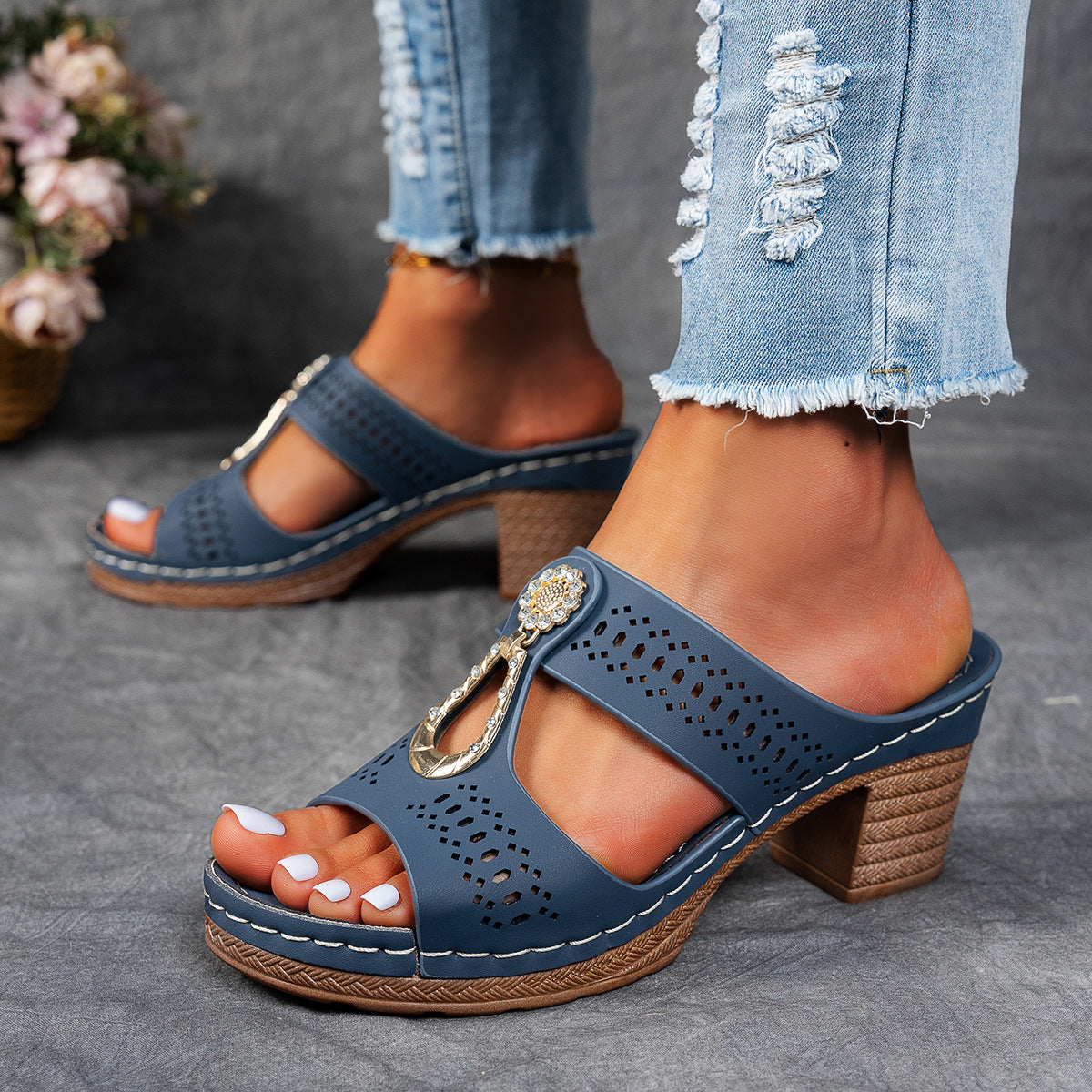 EVAH | Confort Élégant pour Pieds Sensibles