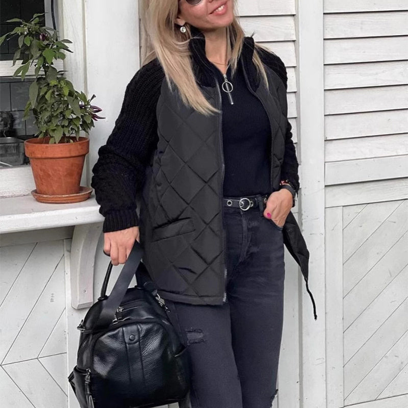 Veste Matelassée VibrStyle – Élégance & Confort