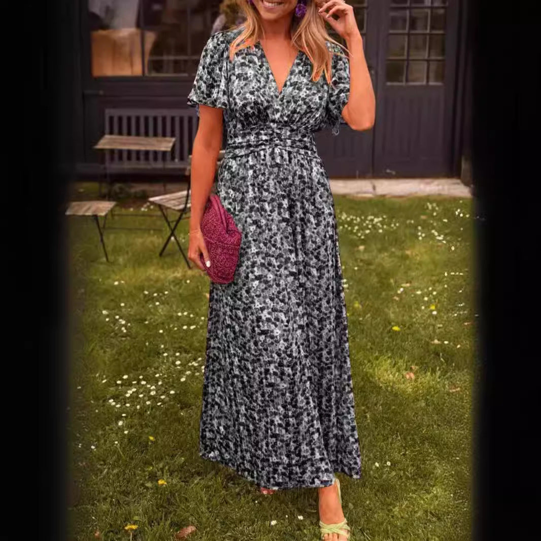 ÉLIANE™ | LA ROBE À FLEURS – ÉCLAT ESTIVAL AU CHARME FÉMININ