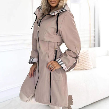 ÉLODIE™ | Veste Femme à Fermeture Éclair & Design Moderne