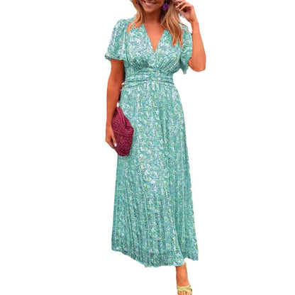 ÉLIANE™ | LA ROBE À FLEURS – ÉCLAT ESTIVAL AU CHARME FÉMININ