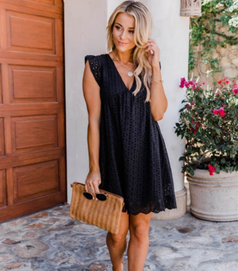 Rosa robe dete 2 en 1 avec short integre
