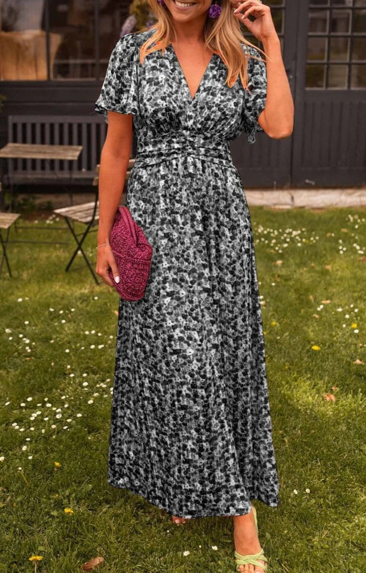 ÉLIANE™ | LA ROBE À FLEURS – ÉCLAT ESTIVAL AU CHARME FÉMININ