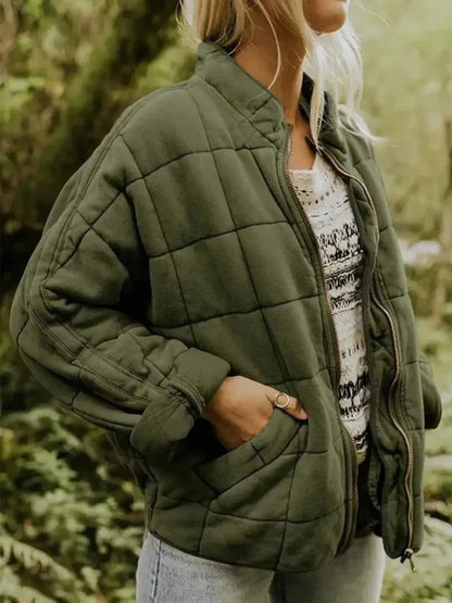 Éliane™ | Veste doublée au look oversize élégant